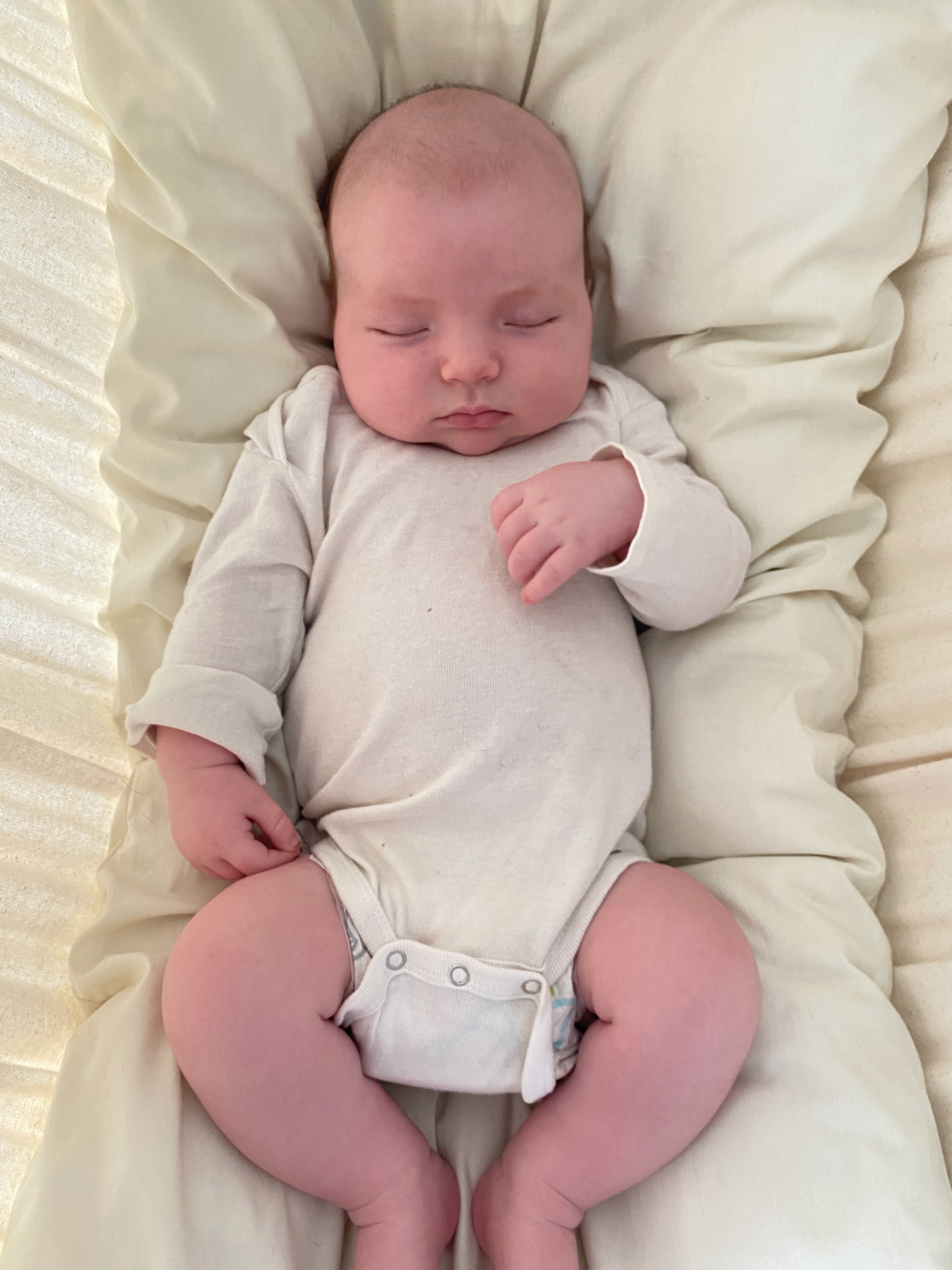 Adjustable Baby Swing, Natural, Organic, Toddler, Baby Hammock, Hammock Chair, Sensory Swing, Organic Cotton Cream Sheet Included