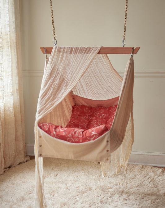 Coral Baby Hammock : Hardware Included