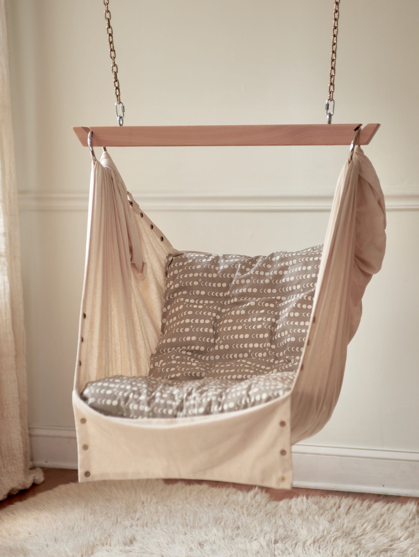 Grey Baby Hammock : Hardware Included