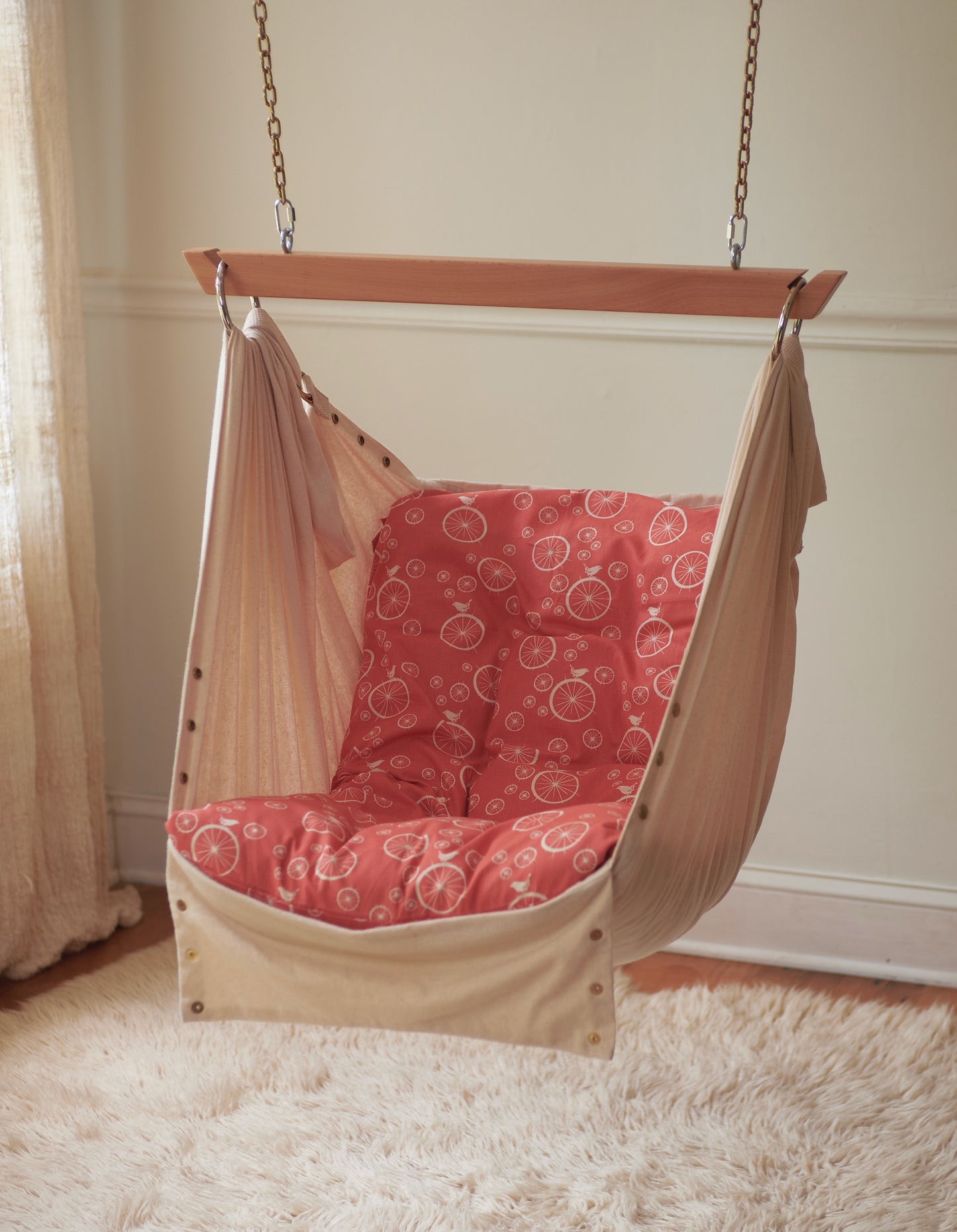 Coral Baby Hammock : Hardware Included