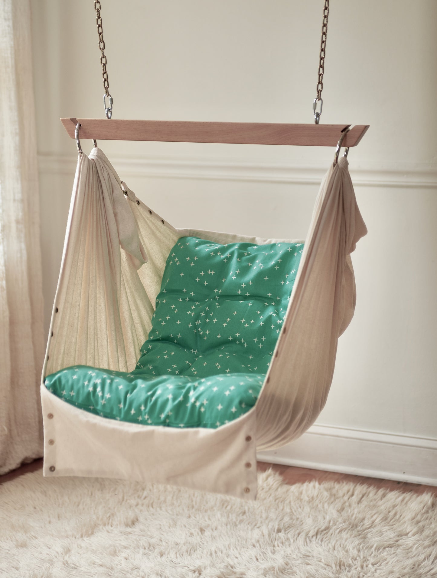 Mint Baby Hammock : Hardware Included