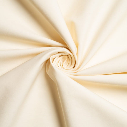 Solid Cream Sheet 100% Organic Cotton